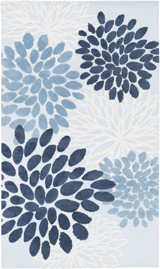 Surya Abigail ABI-9056 Sky Blue Area Rug 5' x 8'