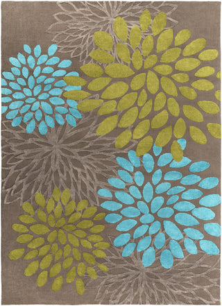 Surya Abigail ABI-9057 Aqua Area Rug 8' x 11'