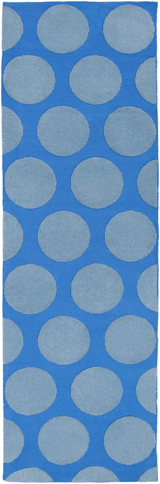 Surya Abigail ABI-9063 Cobalt Area Rug 2'6'' x 8' Runner