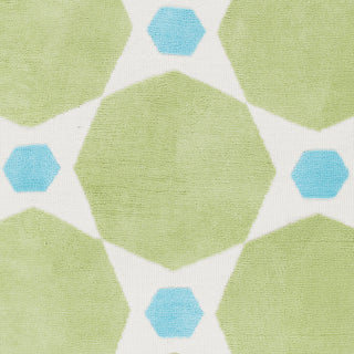 Surya Abigail ABI-9064 Lime Machine Loomed Area Rug Sample Swatch