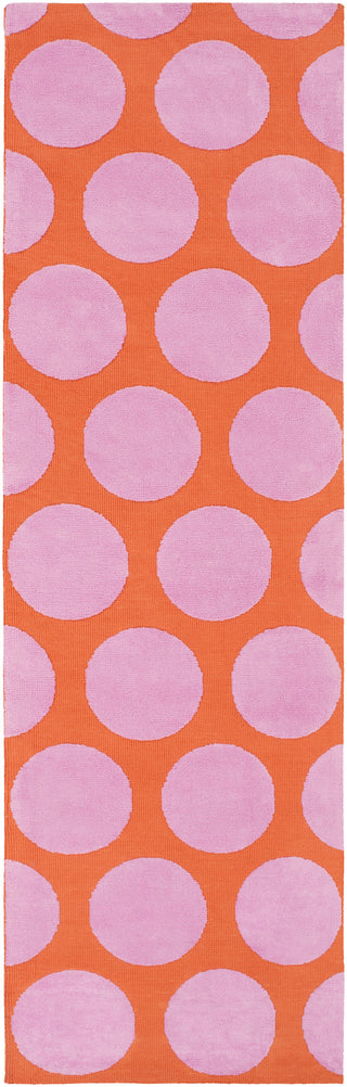 Surya Abigail ABI-9069 Tangerine Area Rug 2'6'' X 8' Runner