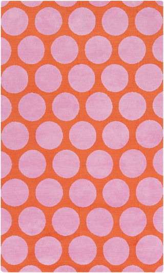 Surya Abigail ABI-9069 Tangerine Area Rug 5' x 8'