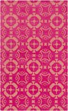 Surya Abigail ABI-9071 Hot Pink Area Rug 5' x 8'