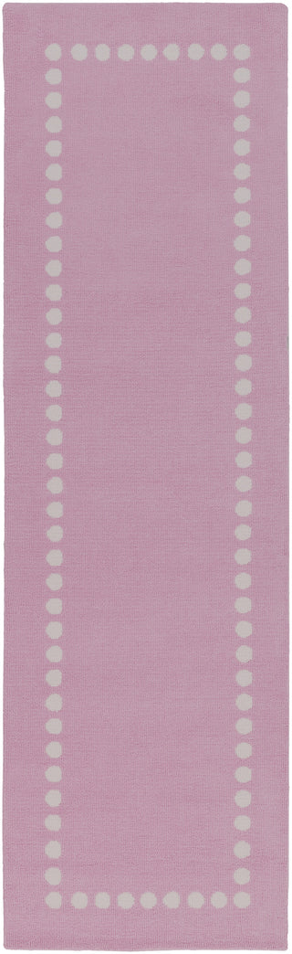 Surya Abigail ABI-9074 Bright Pink Area Rug 2'6'' X 8' Runner