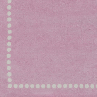 Surya Abigail ABI-9074 Bright Pink Machine Loomed Area Rug Sample Swatch