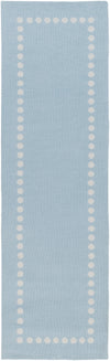 Surya Abigail ABI-9075 Pale Blue Area Rug 2'6'' X 8' Runner