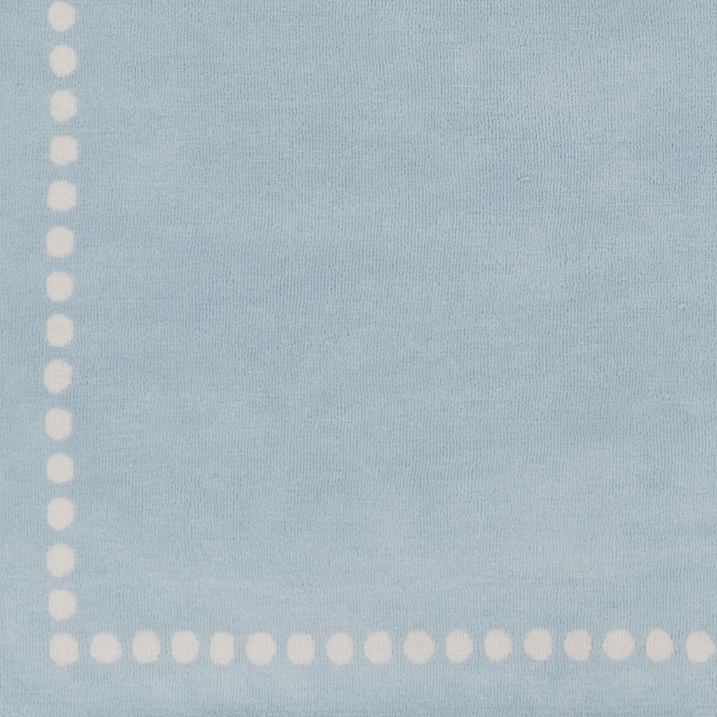 Surya Abigail ABI-9075 Pale Blue Machine Loomed Area Rug Sample Swatch