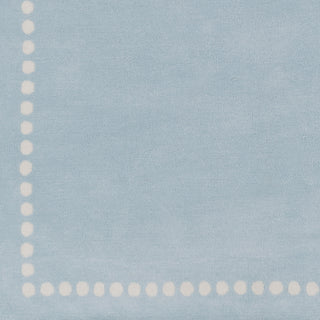 Surya Abigail ABI-9075 Pale Blue Machine Loomed Area Rug Sample Swatch