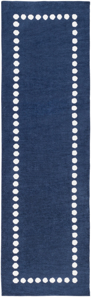 Surya Abigail ABI-9076 Navy Area Rug 2'6'' X 8' Runner