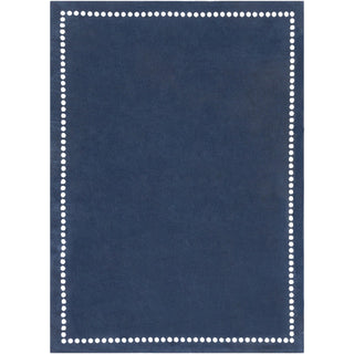 Surya Abigail ABI-9076 Navy Machine Loomed Area Rug 8' X 11'