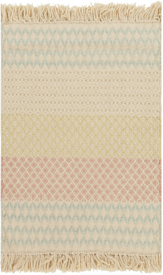 Surya Amber ABR-6000 Sea Foam Area Rug by Papilio 2' x 3'