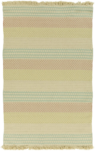 Surya Amber ABR-6000 Sea Foam Area Rug by Papilio 5' x 8'