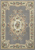 Nourison Aubusson ABS1 Grey Area Rug Main Image