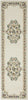 Nourison Aubusson ABS1 Ivory Area Rug Runner
