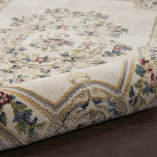 Nourison Aubusson ABS1 Ivory Area Rug Pile