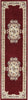 Nourison Aubusson ABS1 Red Area Rug