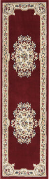 Nourison Aubusson ABS1 Red Area Rug