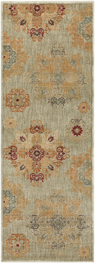 Surya Arabesque ABS-3000 Area Rug 2'7'' X 7'3'' Runner