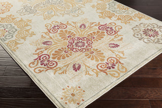 Surya Arabesque ABS-3000 Area Rug Corner Shot