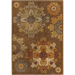 Surya Arabesque ABS-3002 Mocha Area Rug 5'3'' x 7'3''