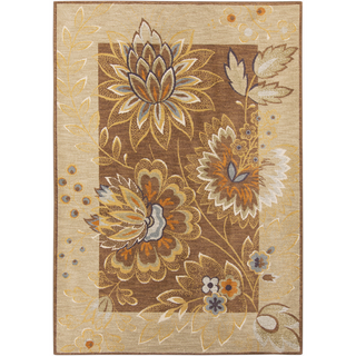 Surya Arabesque ABS-3003 Mocha Area Rug 5'3'' x 7'3''