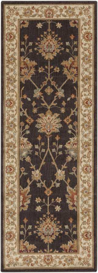 Surya Arabesque ABS-3005 Area Rug 2'7'' X 7'3'' Runner