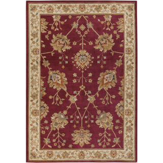 Surya Arabesque ABS-3006 Cherry Area Rug 5'3'' x 7'3''