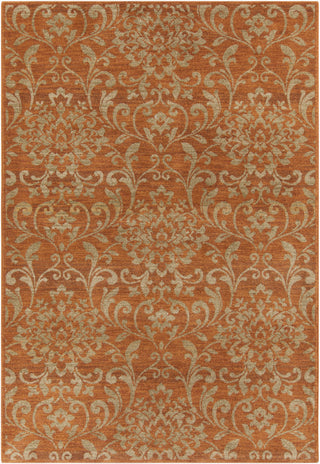 Surya Arabesque ABS-3007 Rust Area Rug main image