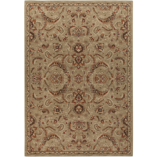 Surya Arabesque ABS-3009 Olive Area Rug 5'3'' x 7'3''