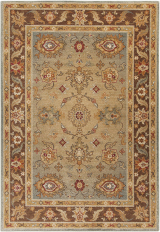 Surya Arabesque ABS-3011 Olive Area Rug 5'3'' X 7'3''