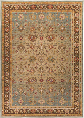 Surya Arabesque ABS-3011 Olive Area Rug 