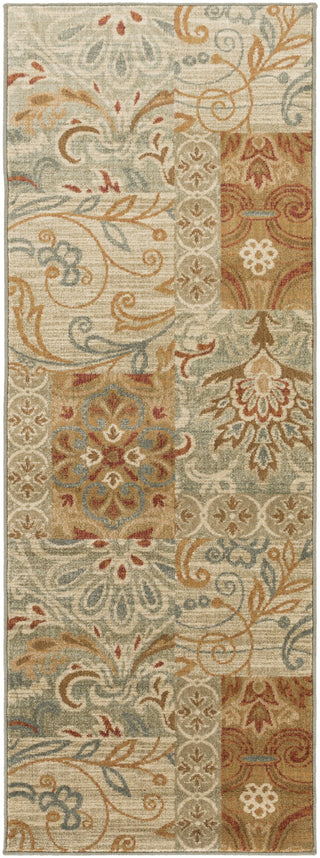 Surya Arabesque ABS-3012 Area Rug 2'7'' X 7'3'' Runner