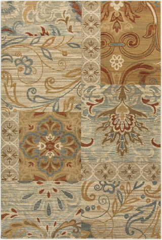 Surya Arabesque ABS-3012 Moss Area Rug 5'3'' x 7'3''