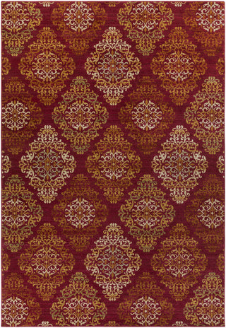 Surya Arabesque ABS-3014 Cherry Area Rug 