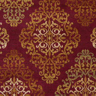 Surya Arabesque ABS-3014 Cherry Area Rug Sample Swatch