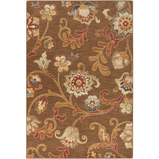 Surya Arabesque ABS-3016 Chocolate Area Rug 5'3'' x 7'3''