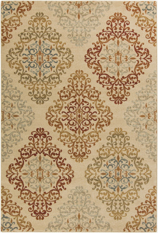 Surya Arabesque ABS-3018 Olive Area Rug main image