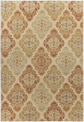 Surya Arabesque ABS-3018 Olive Area Rug 