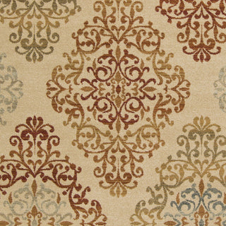 Surya Arabesque ABS-3018 Olive Area Rug Sample Swatch