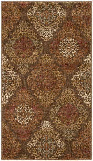 Surya Arabesque ABS-3019 Chocolate Area Rug 2'7'' x 4'7''