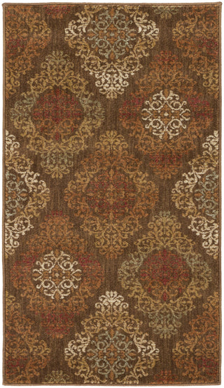 Surya Arabesque ABS-3019 Chocolate Area Rug 2'7'' X 4'7''