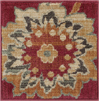 Surya Arabesque ABS-3024 Area Rug 1'6'' X 1'6'' Sample Swatch