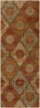 Surya Arabesque ABS-3028 Mocha Machine Loomed Area Rug 2'7'' X 7'3'' Runner