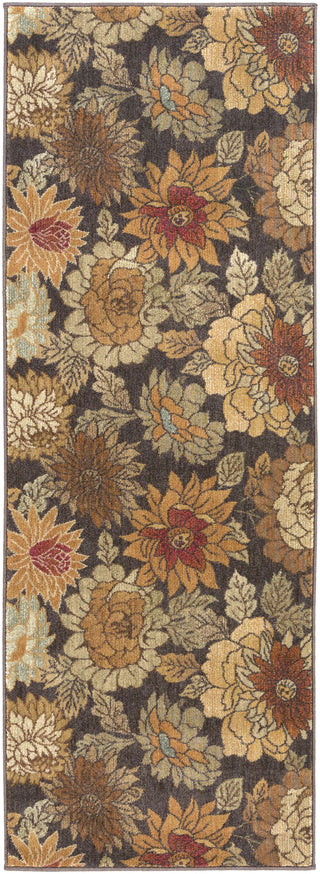 Surya Arabesque ABS-3029 Area Rug 2'7'' x 7'3''