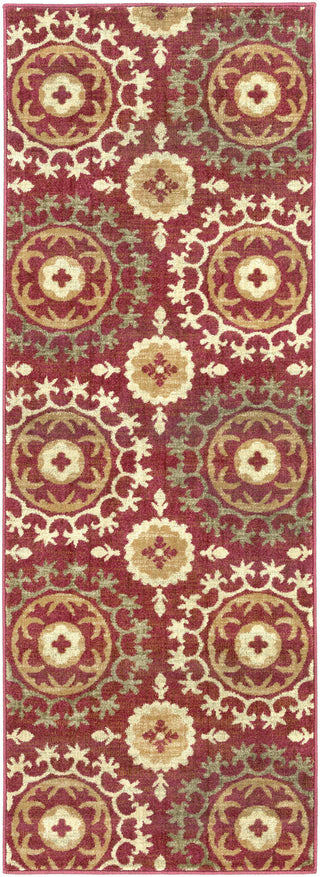 Surya Arabesque ABS-3030 Area Rug 2'7'' x 7'3''