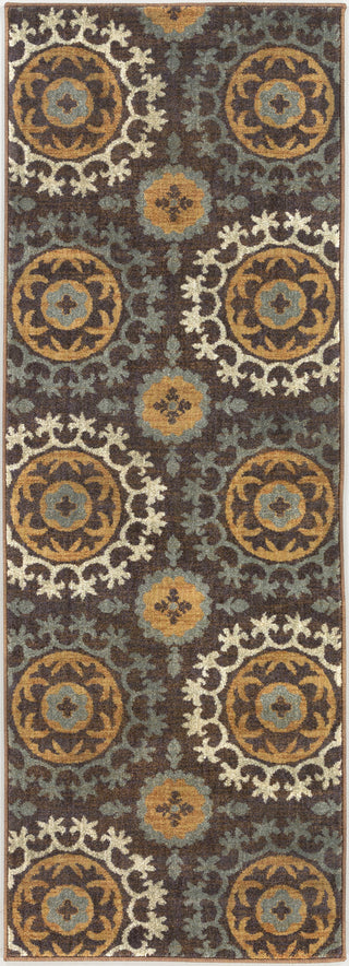 Surya Arabesque ABS-3031 Area Rug 2'7'' x 7'3''