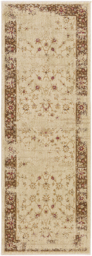 Surya Arabesque ABS-3033 Area Rug 2'7'' x 7'3''