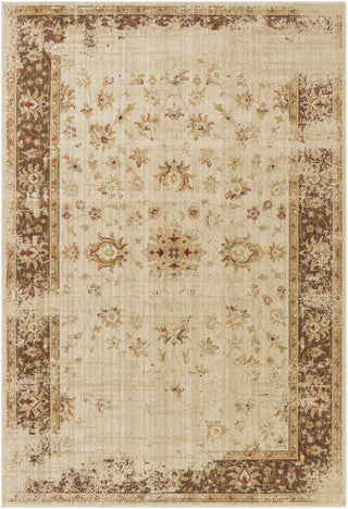 Surya Arabesque ABS-3033 Beige Area Rug 5'3'' X 7'3''