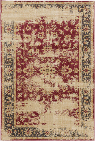 Surya Arabesque ABS-3034 Garnet Area Rug 5'3'' X 7'3''