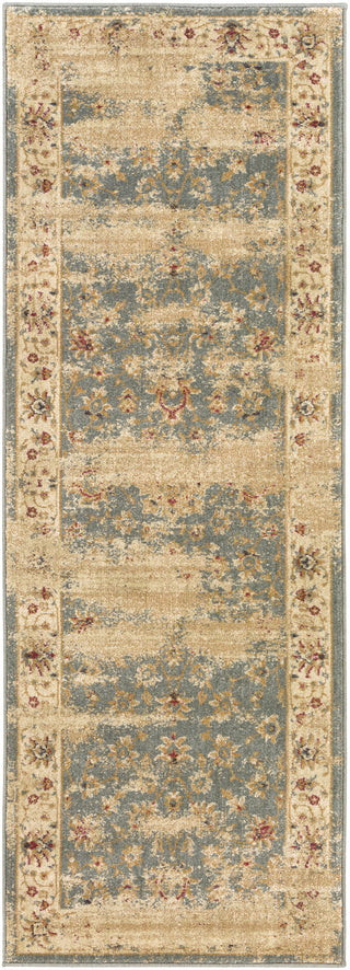 Surya Arabesque ABS-3035 Area Rug 2'7'' x 7'3''